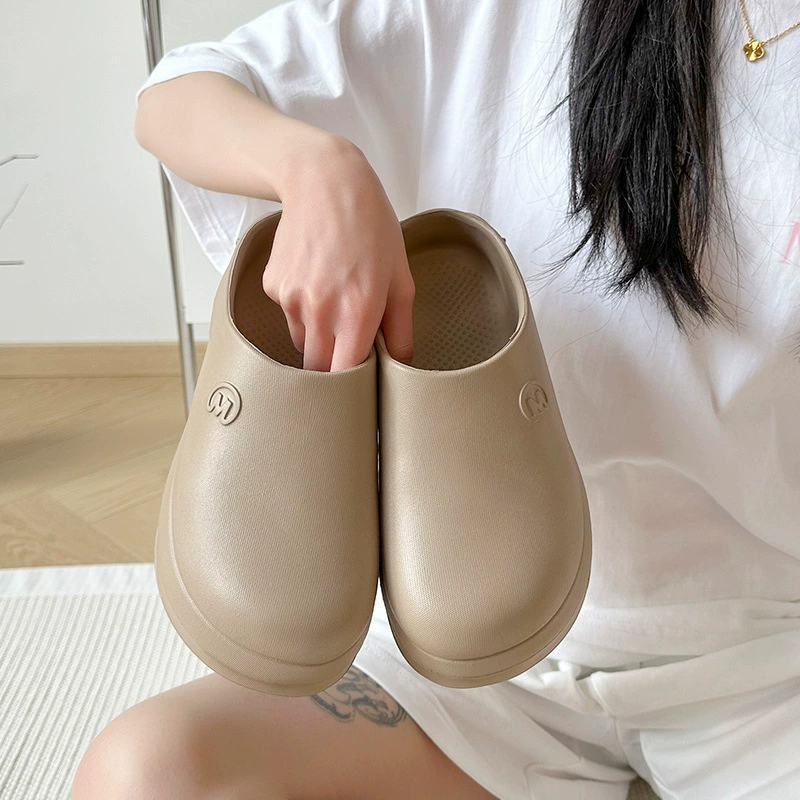 Мюллер обувь обувь для медсестер EVA тапочки мужские буксиры женские сандалии сандалии женские пляжные туфли шеф-повар туфли