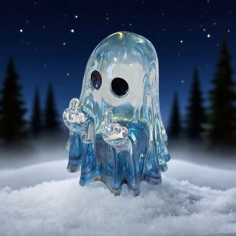 跨境Finger Ghost Ornament Resin Mold万圣节中指鬼魂装饰|undefined