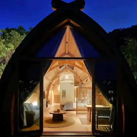 集成房屋;亭子;木材加工