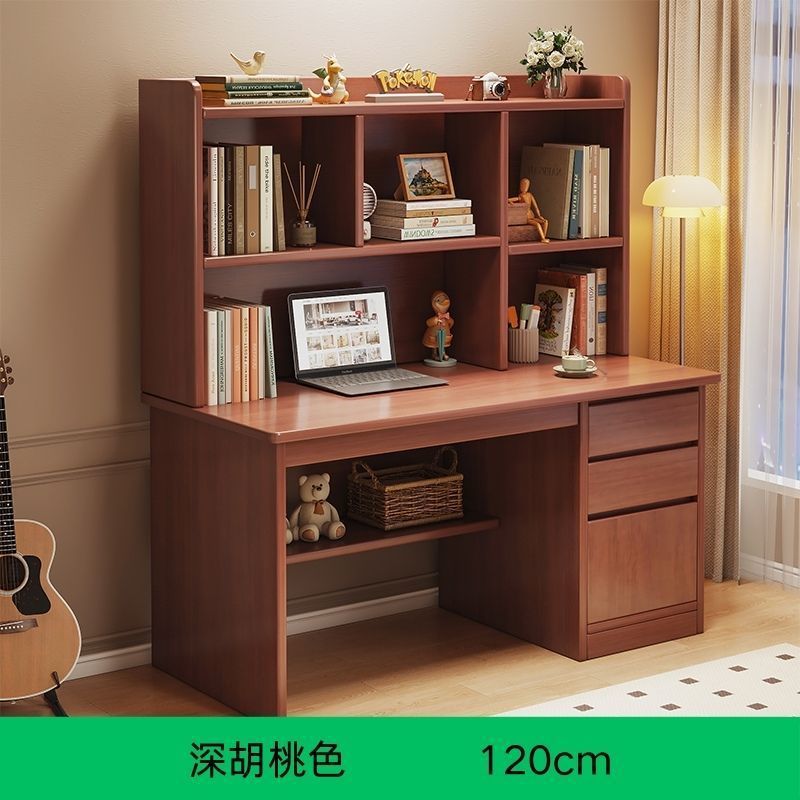 [밀도판 격자장] 다크월넛색상 120cm