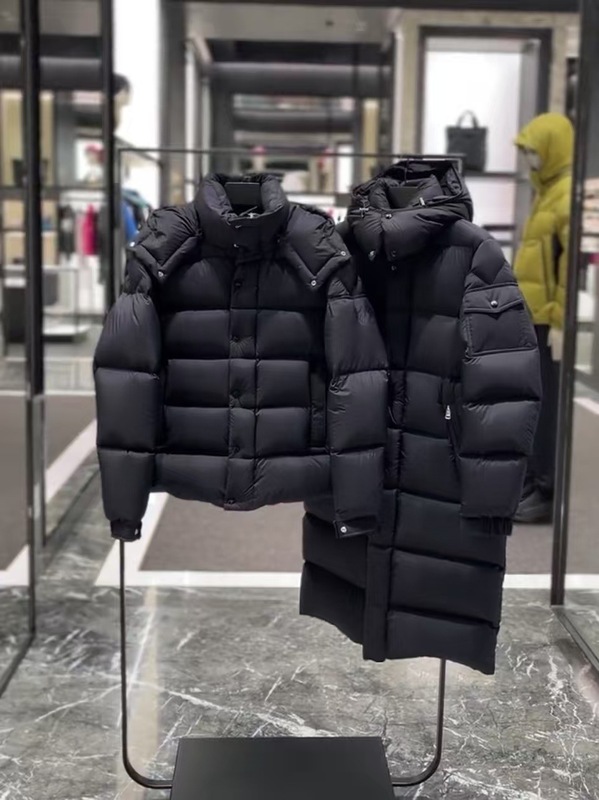 lightweight down jacket蒙口雾面玛雅冬季羽绒服男女同款70周年|undefined