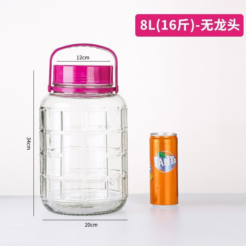 ワインガラス瓶、専用空瓶、ワイン瓶、家庭用容器、食品グレードのピクルス、キャベツ漬け瓶、ピクルス瓶、密封瓶|undefined