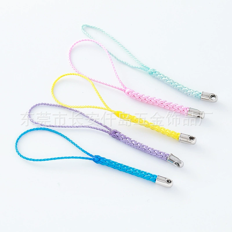 Производитель оптом в японском стиле искусственный шелк плетеная веревка парфюмерный ремешок для мобильного телефона ремешок для подвески текстильные аксессуары аксессуары