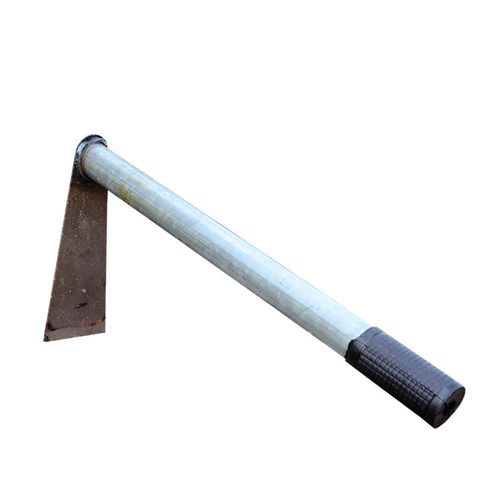 Garden tools thickened hoe tip pickaxe small hoe household digging hoe agricultural vegetable planting tool rake outdoor