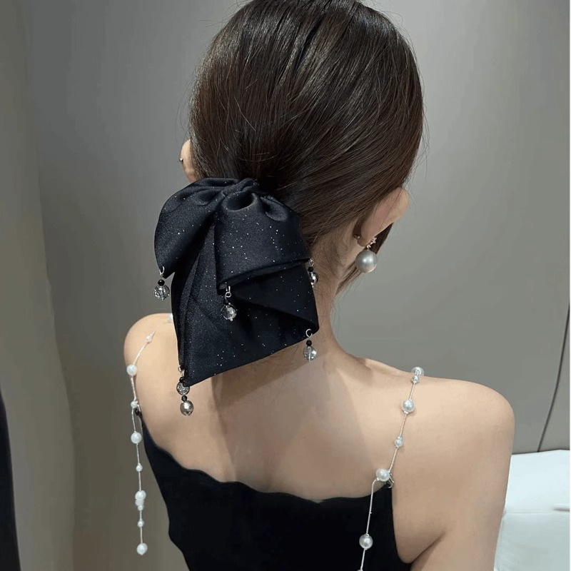 2025 nuevo clip de tiburón de alta calidad, clip de cabello pequeño, cabello de cabeza detrás de la tarjeta de cabello