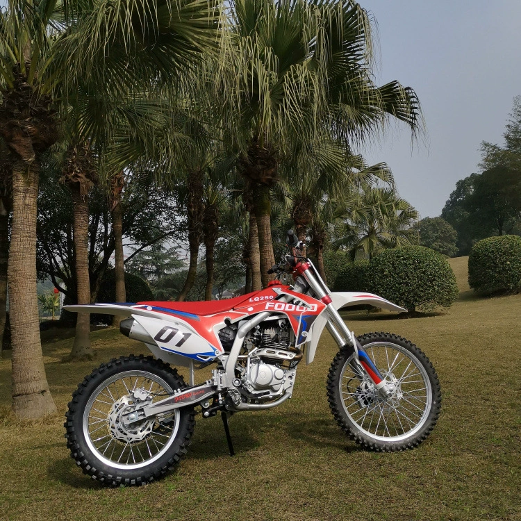 LQ250-1 внедорожный мотоцикл Zongshen CB250 лесная дорожная площадка горная высокая гонка мотоцикл полный комплект запчастей