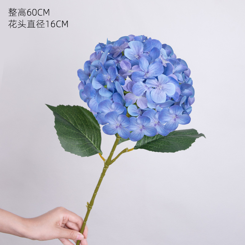 엘사 수국*다크블루