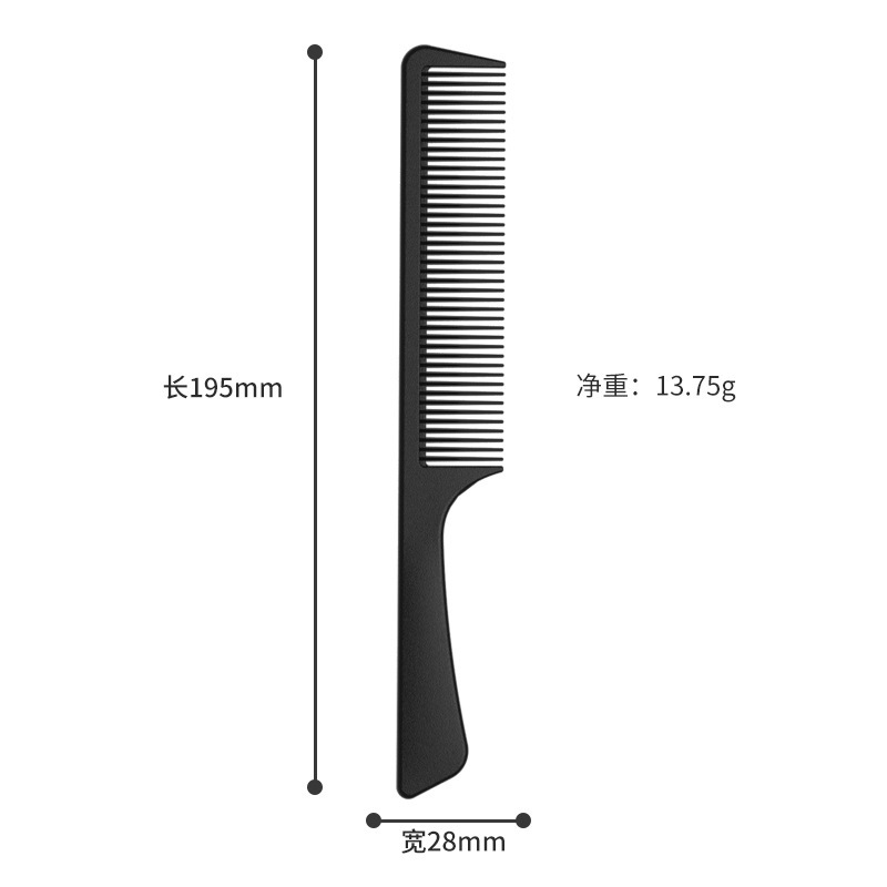 国境を越えた売れ筋ヘアコーム、トニーペイントポイントテールコーム、厚みのある広歯コーム、スムージングヘアコーム、両面コーム、アップルコームセット|undefined