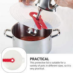 新款廚房用品打蛋防濺蓋多功能烘培打發奶油和面神器防水塑料硅膠