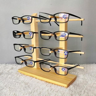 Glasses Rack Display Rack Solid Wood Storage Rack Display Props Sunglasses Wall Glasses Frame Storage Hot