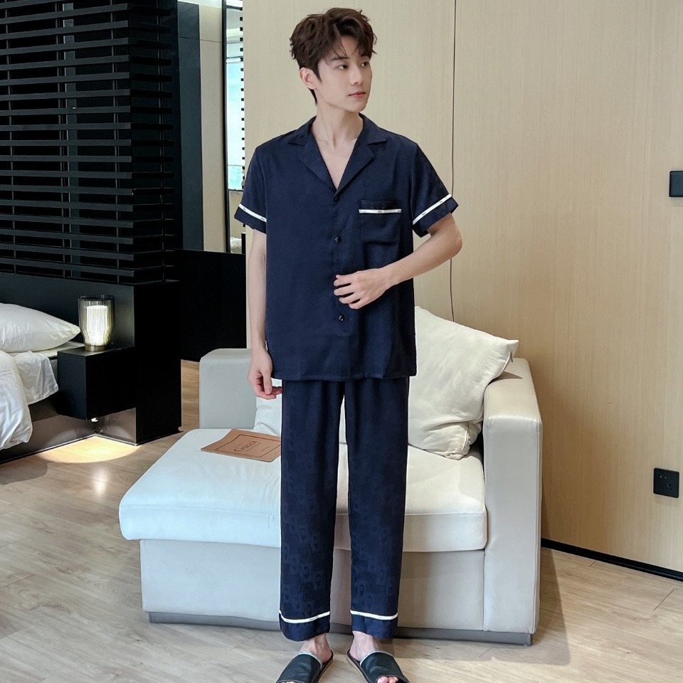 B0577 770K ĐỒ NGỦ NỮ LINTDC NGẮN TAY MÙA HÈ HỌA TIẾT HOA ĐỒ ĐÔI THỜI TRANG NỮ ĐỒ NGỦ HOẶC MẶC NHÀ G02 SẢN PHẨM MỚI