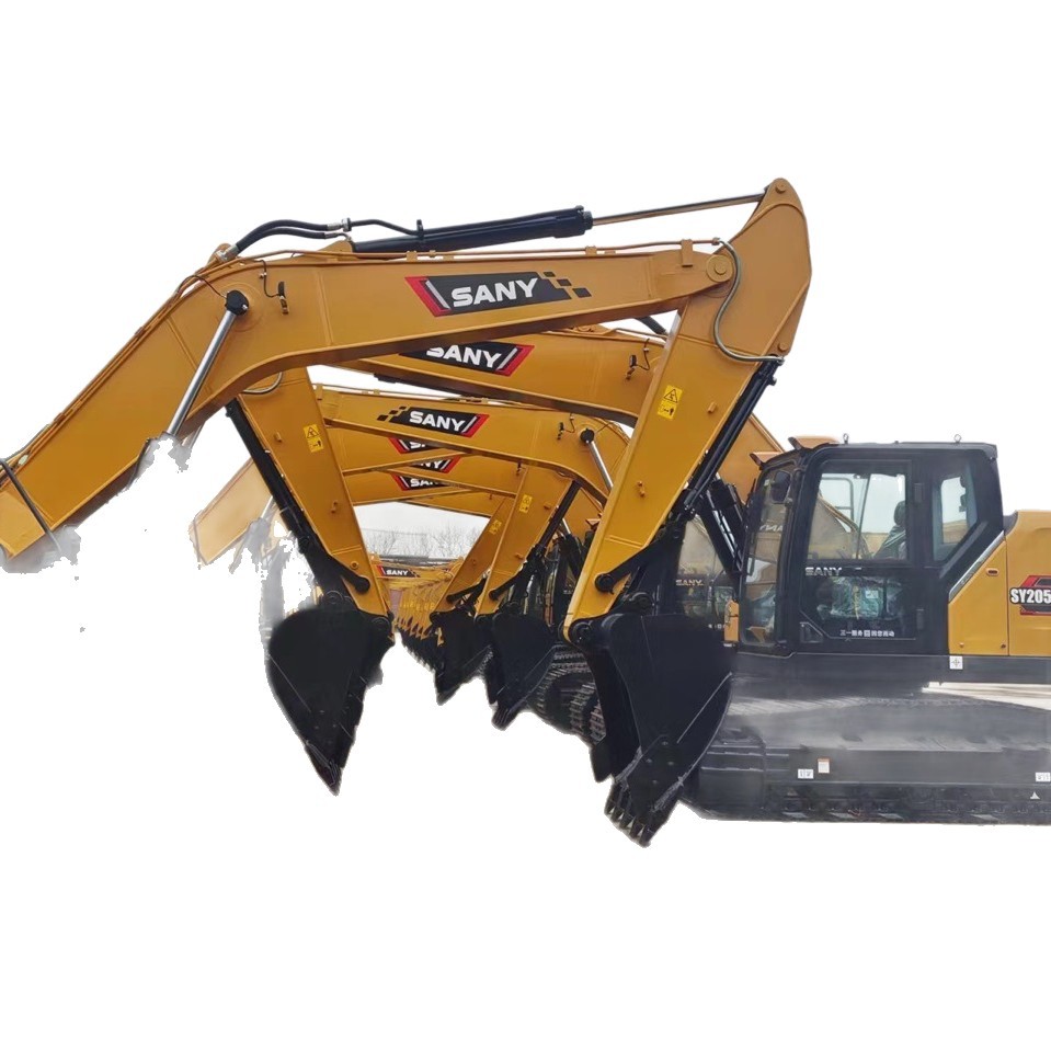 Suministro de comercio exterior de segunda mano Sany375 365 305 gran excavadora en el país y en el extranjero, exportación y compra