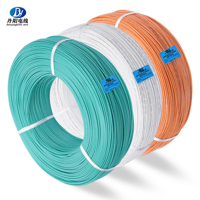 厂家供应UL3239#14AWG硅胶线高温200℃电压3KV列印机扫描仪连接线