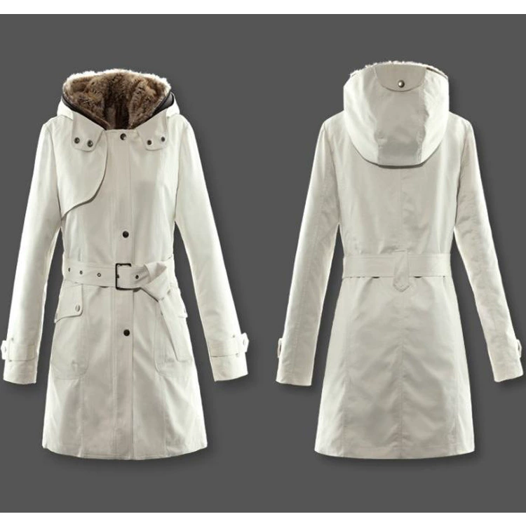 Зимняя подкладка, trench coat, длинная тёплая хлопковая куртка, корейский стиль