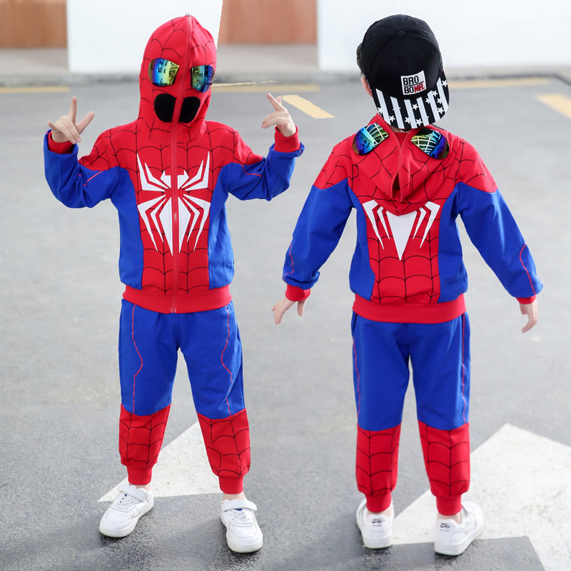 fashionable autumn children's set for boys