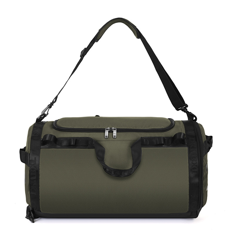 Bolsa de almacenamiento multifuncional almacén de zapatos independiente mochila de viaje de ocio de corta distancia de gran capacidad bolso de fitness de natación