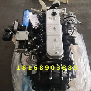 Faw Xichai 485 490 Масляный тормоз не двигатель с наддувом 4DW81-46 Дизельный двигатель