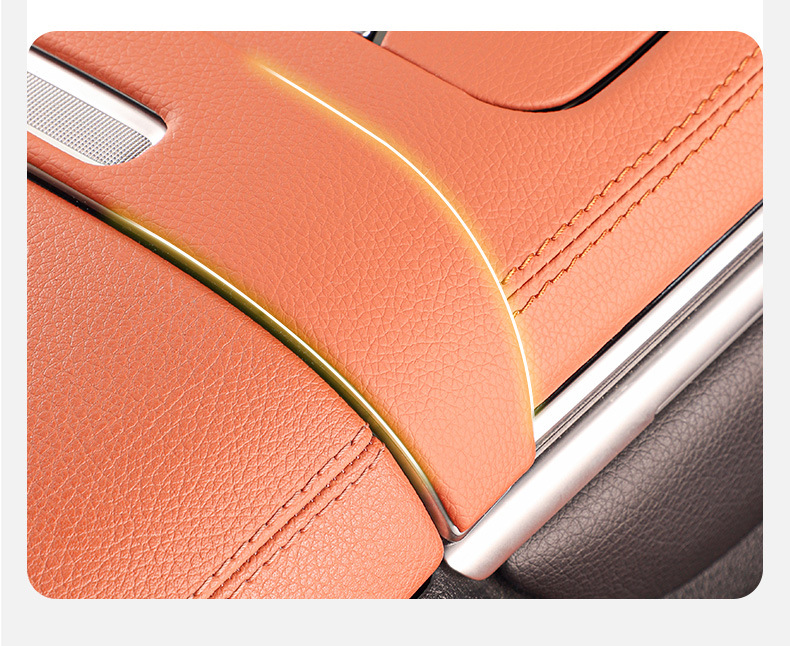 Suitable for Mercedes-Benz Glc300L Armrest Switch Panel Sticker C260L Center Console Gear Protection Pad Interior Car Film