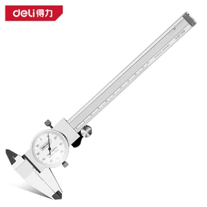 Авторизованный бренд Deli/Helied Band Calculatoration Clear Specialty 0,01 мм (красный) 150 мм DL93150B