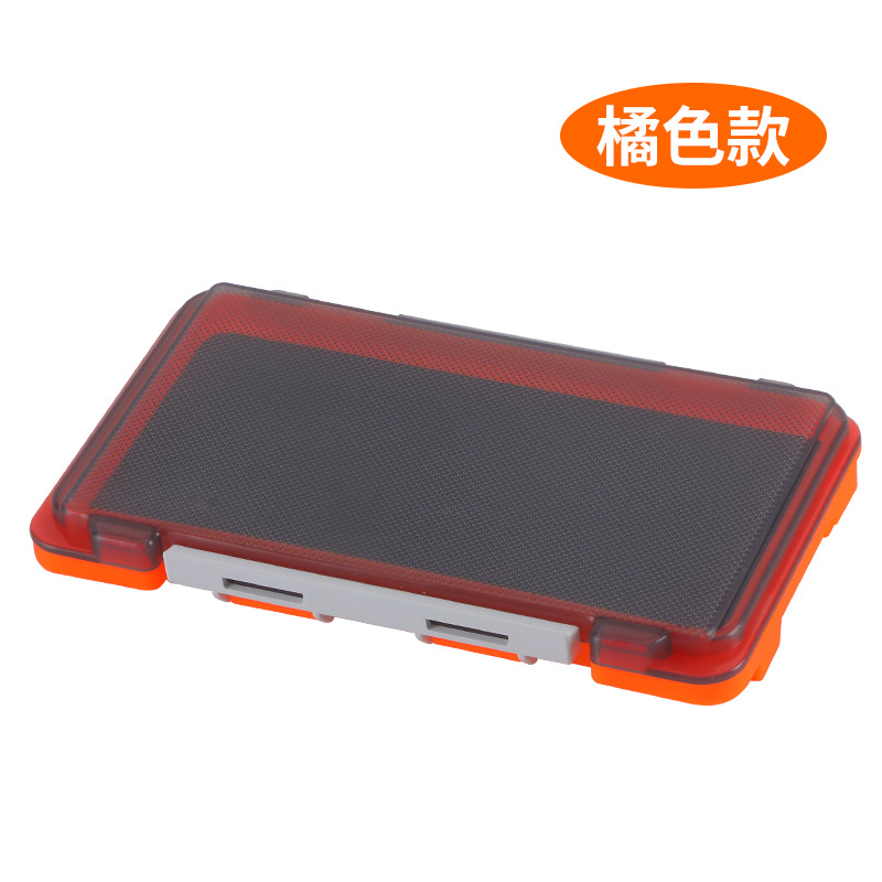 Weihe HB213 Luya caja de cebo mosca caja de lentejuelas caja de accesorios de artes de pesca caja de comercio electrónico transfronterizo