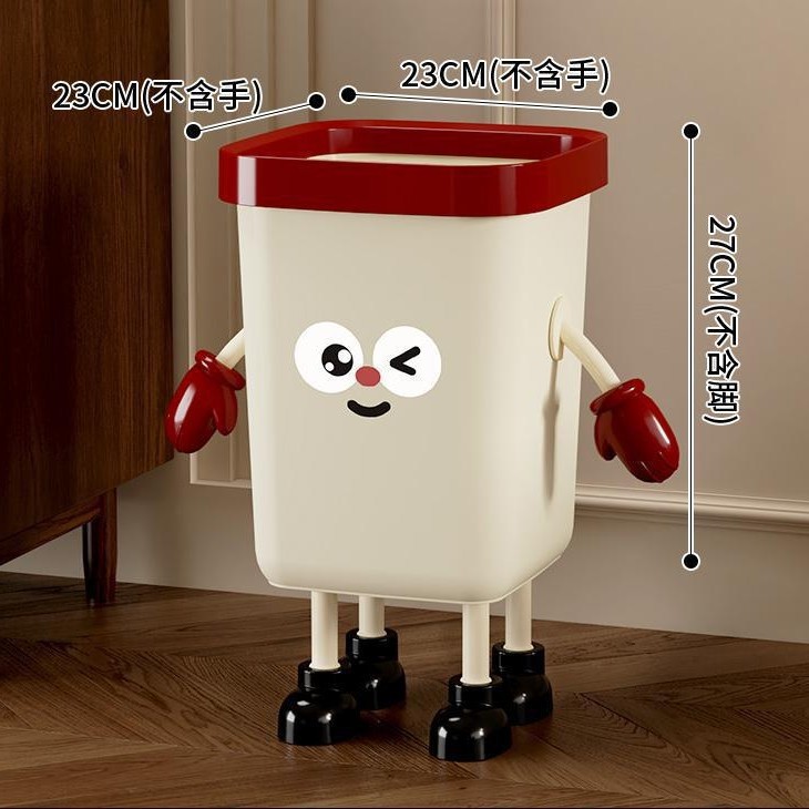 家庭用リビングルーム、クリエイティブキッチン、寝室、バスルーム、トイレ用の人気のゴミ箱、蓋付きの見栄えの良い大容量の紙バスケット|undefined