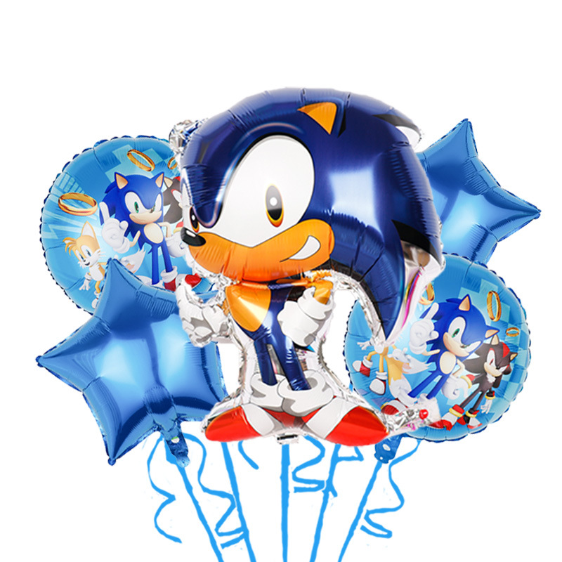 Sonic plata de 5 piezas Set-2