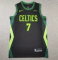 No. 7 black city edition