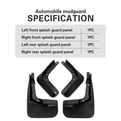 Car Mudguards Cross-Border – Mudguard