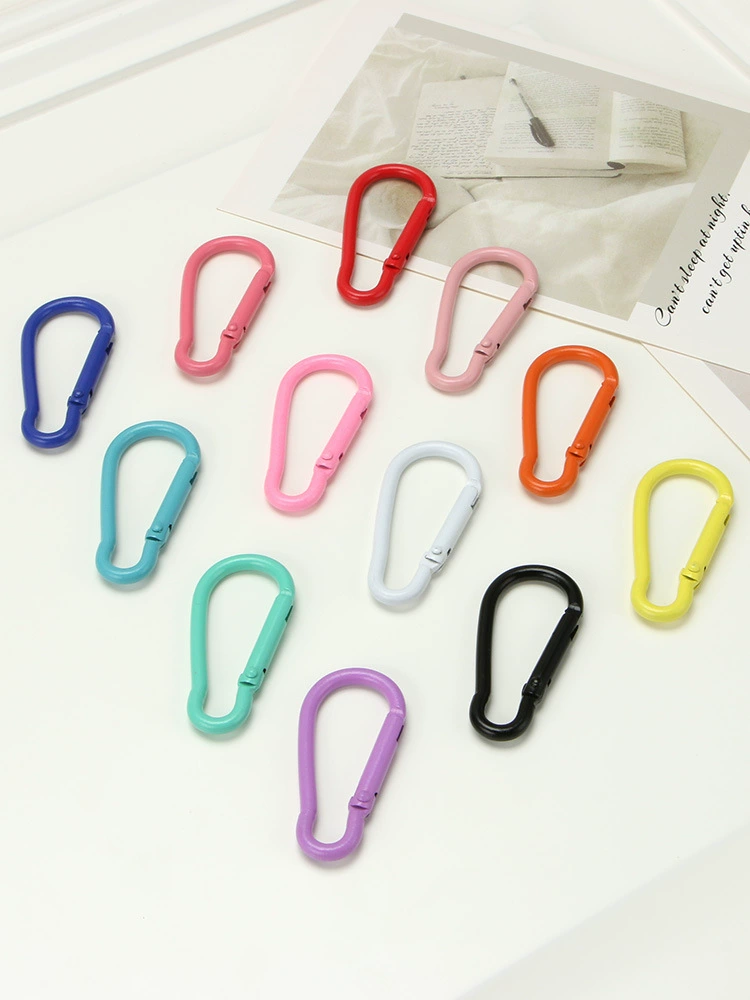 Accessory, accessories handmade, handle, keychain, 5 size, aluminum alloy