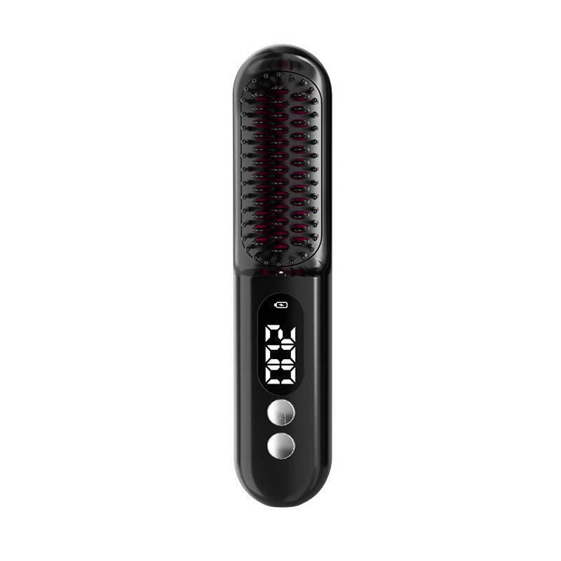 新型充電式ヘアアイロン、イオンヘアケア、学生寮用携帯型、巻き髪・内巻きにも使える、即納、髪にダメージなし|undefined