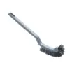 Curved gray toilet brush [one]