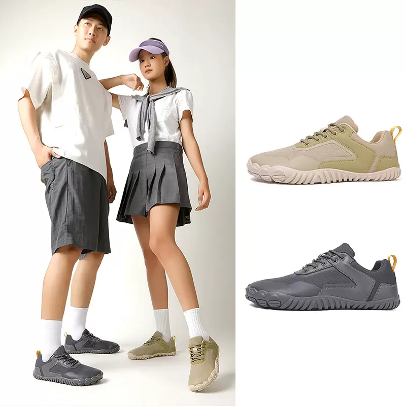 2025春夏爆款男女户外徒步时尚休闲运动健身鞋透气情侣露营登山鞋