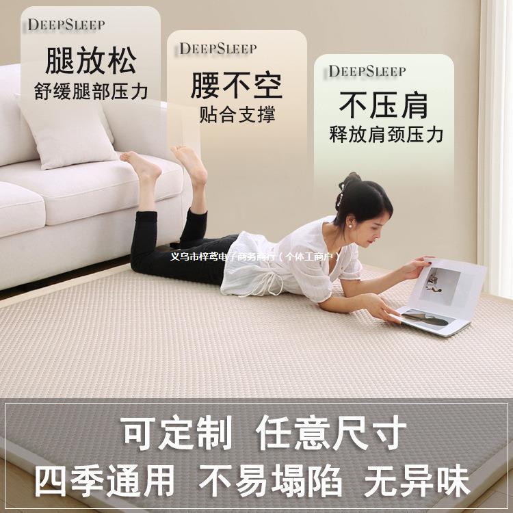 畳マット床敷き神器オンドル敷きブランケット四季通用敷き布団クッションスポンジマット秋冬|undefined