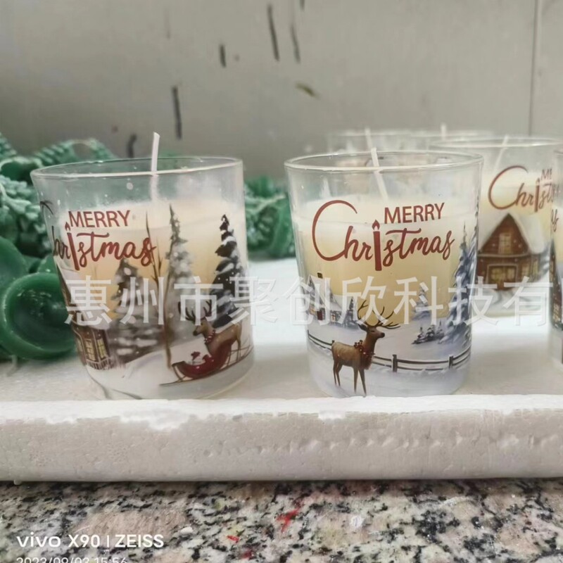 Factory Wholesale Production of Glass Cups, Thermos Cups, Low-Temperature Peel-Off Film Water Stickers, Tattoo Stickers, Full-Color Printing, Inkjet Printing