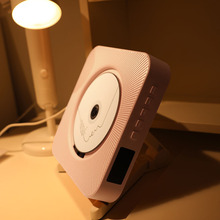 定制新款第二代带屏儿童学习复读壁挂式蓝牙CD机 早教胎教收音机