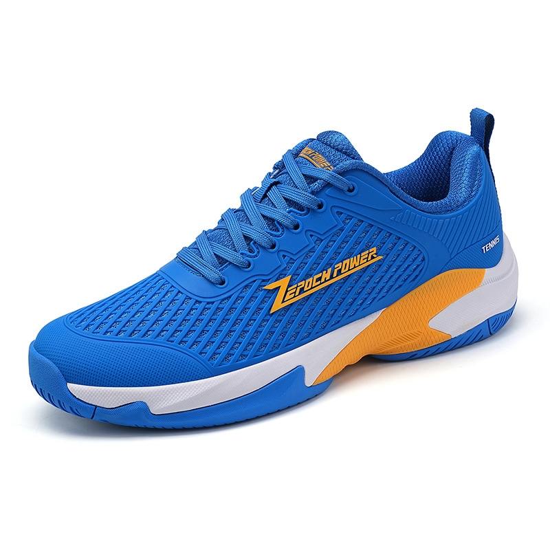 2025 Professional Tennis Shoes Red Clay Hard Court Men's and Women's Competition Wear-Resistant Badminton Shoes Table Tennis Shoes Breathable Shock Absorption