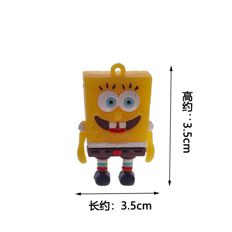 Nuevo Adorno Flotante de Bob Esponja para Acuario, Hombre Gordo Azul Buceador, Decoración Nueva y Popular en el Extranjero