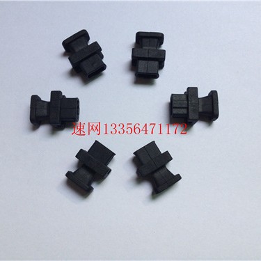 100G光口防尘塞QSFP+防尘塞多接口交换机千兆兼容光模块传输