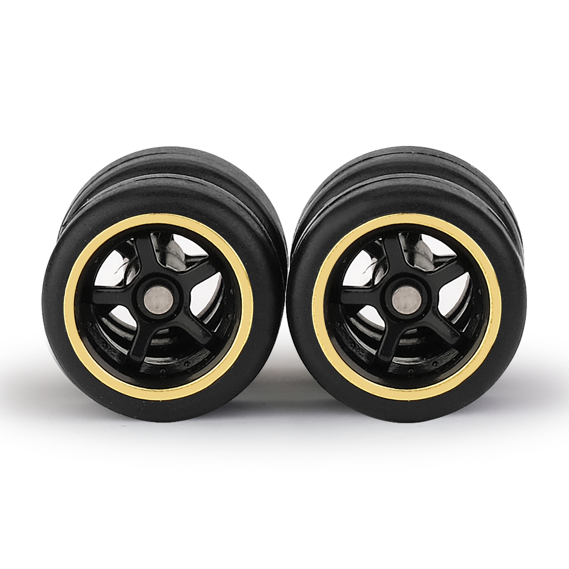 Hot Wheels Matchbox Domica 1/64 de nivel de entrada de aleación de coche modelo de modificación de la rueda de goma del neumático de goma cubo de la rueda