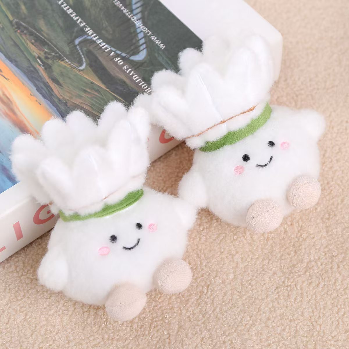 バドミントンのペンダントの爆発品の新しいぬいぐるみと子供のバッグの装飾のアイデアのかわいい趣味のおもちゃの友達