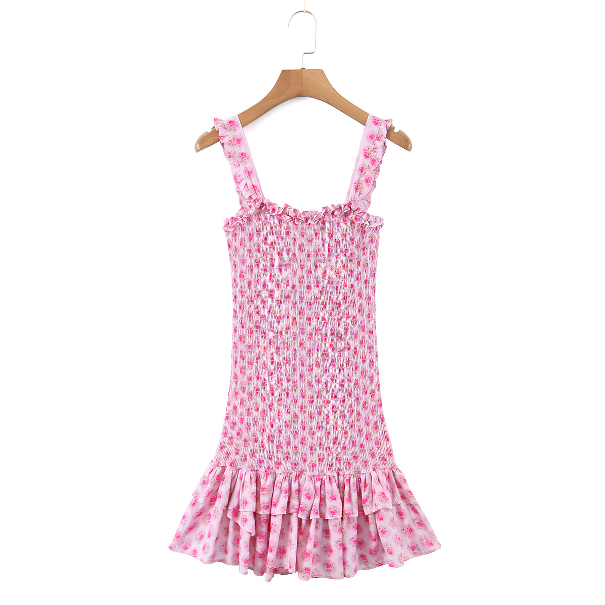 Pink Rose Dress