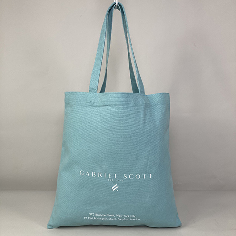 时尚休闲纯色帆布包可水洗 手提袋厂家批发棉布袋可印ogo