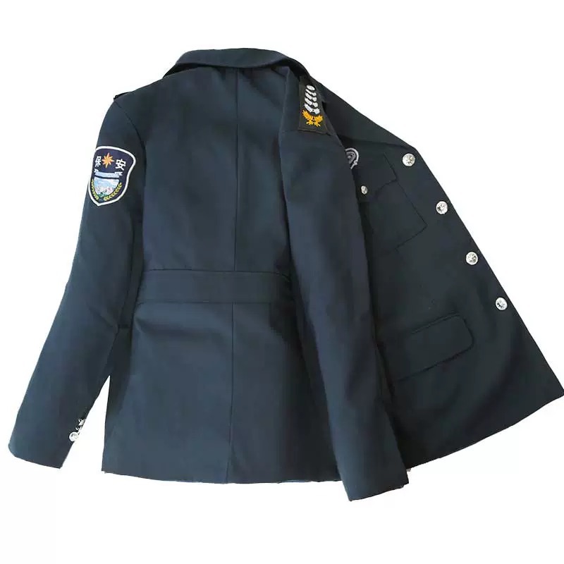 Uniforme de Seguridad Estilo 2011, Ropa de Otoño e Invierno, Uniforme de Guardia de Seguridad Escolar, Traje de Seguridad, Ropa de Invierno, Uniforme de Servicio de Seguridad