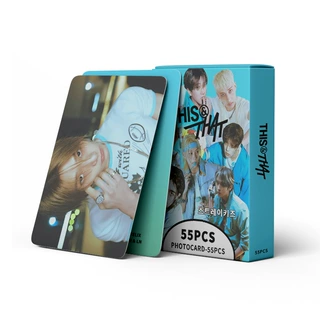 大量新品现货55张StrayKids专辑THIS & THAT明星KPOP周边LOMO小卡