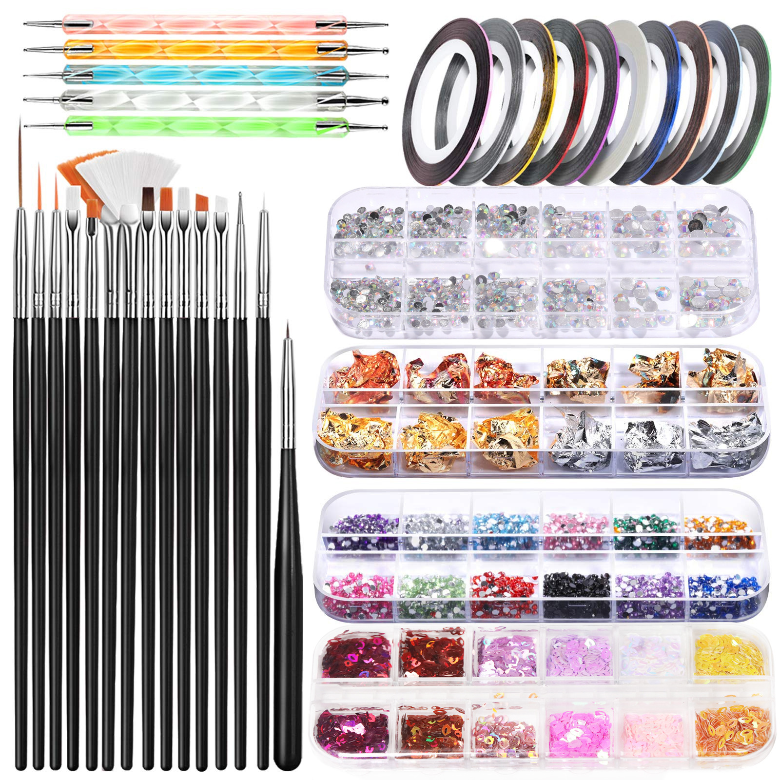 manicure tools set for manicure