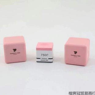 Professional Chinese Single Snooker Oily Dry Trick Powder Cue Billiards Chocolate Powder