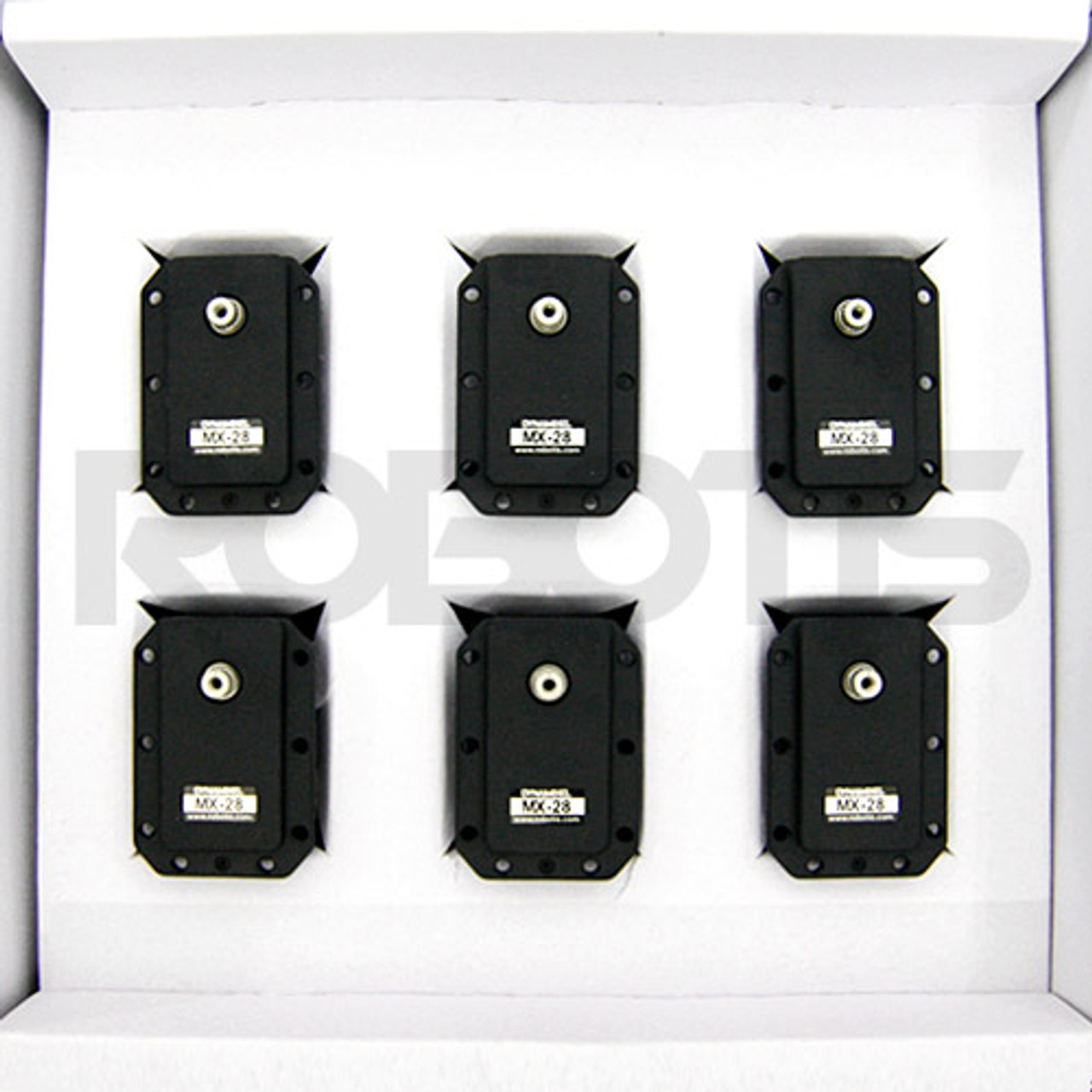 robotis DYNAMIXEL MX-28T 6pcs Bulk