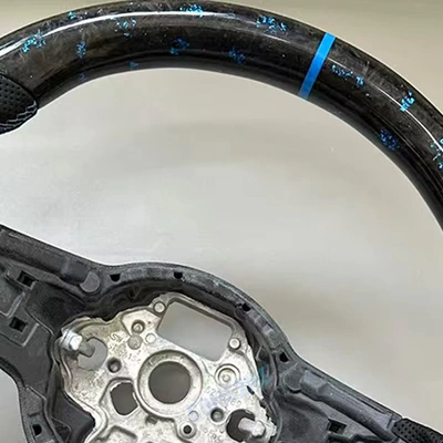 7 GTI, upgrade modification, Steering wheel