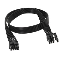 Thermaltalk aresgameモジュール電源8ピン回転6 + 2pinグラフィックカードのモジュールラインに適用します。