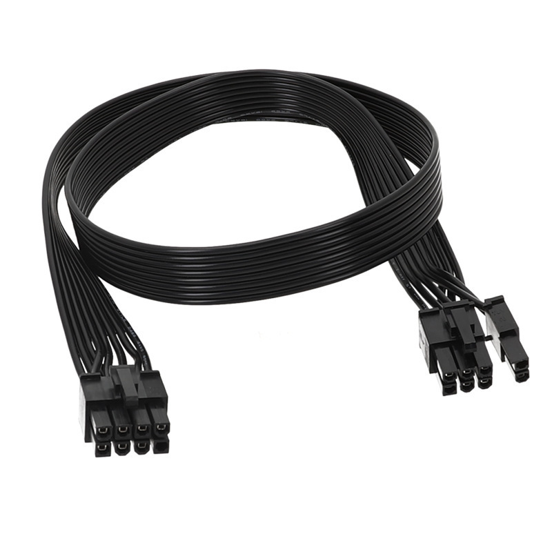 Suitable for Thermaltake ARESGAME modular power supply 8-pin to 6 2PIN graphics card module line Suitable for Thermaltake ARESGAME modular power supply 8-pin to 6 2PIN graphics card module line